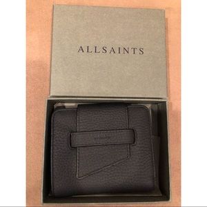 ALLSAINTS Small Ray Leather Wallet